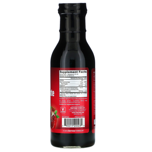 Jarrow Formulas, PomeGreat, гранат, 360 мл (12 жидк. унций) фото 2
