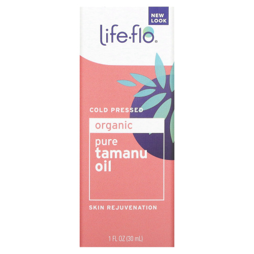 Life-flo, Чистое масло таману, 30 г фото 2