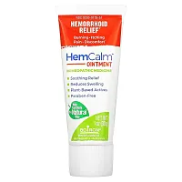 Boiron, HemCalm, мазь для облегчения геморроя, 30 г (1 унция)