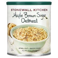 Stonewall Kitchen, Maple Brown Sugar Oatmeal, 14 oz (396.9 g)