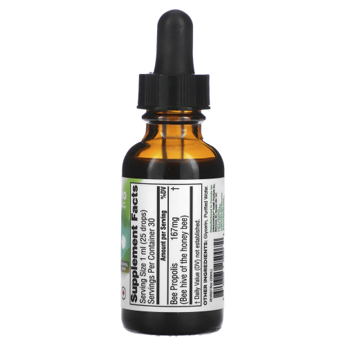 Organika, Canadian Bee Propolis, 1 fl oz (30 ml) фото 2