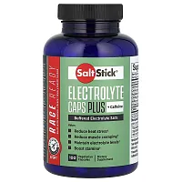 SaltStick, Electrolyte Caps Plus Caffeine, 100 Vegetarian Capsules