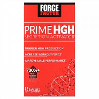 Force Factor, Prime HGH Secretion Activator, 75 капсул