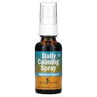 Herb Pharm, Daily Calming Spray, 1 fl oz (30 ml)