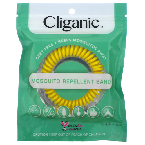 Cliganic, Браслет от комаров, 10 шт. В упаковке фото 3