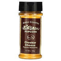 Amish Country Popcorn, Popcorn Seasoning, Cheddar Cheese , 5.1 oz (145 g)
