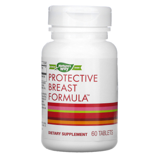 Nature's Way, Protective Breast Formula, 60 таблеток фото 3