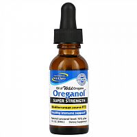 North American Herb & Spice, Oreganol, Super Strength, 30 мл (1 жидкая унция)