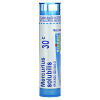 Boiron, Single Remedies, Меркуриус солюбилис, 30C, прибл. 80 гранул