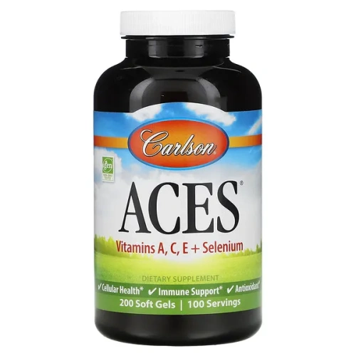 Carlson, ACES, 200 Soft Gels