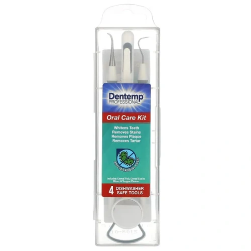 Dentemp, Oral Care Kit, 4 Tools