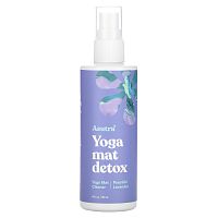 Asutra, Коврик для йоги Detox, спокойный и лавандовый, 118 мл (4 жидк. Унции)