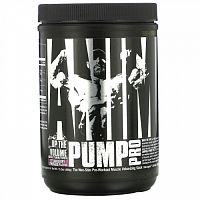 Universal Nutrition, Animal Pump Pro, предтренировочный комплекс без стимуляторов, клубничный лимонад, 440 г (15,5 унции)