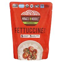 Miracle Noodle, Органический феттучини, 200 г (7 унций)