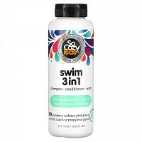 SoCozy, Kids, Swim 3 in 1, шампунь + кондиционер + гель для душа, 311 мл