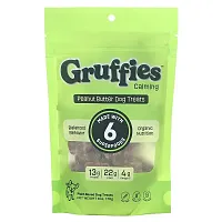 Green Gruff, Gruffies Calming, Peanut Butter Dog Treats, 6 oz (170 g)