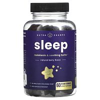 NutraChamps, Sleep, Natural Berry, 60 Vegan Gummies