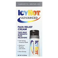Icy Hot, Advanced, Pain Relief Cream, 2 oz (56 g)