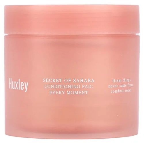 Huxley, Secret of Sahara, Conditioning Pad, 60 Pads, 4.73 fl oz (140 ml)