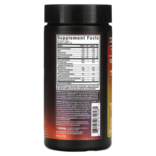 MuscleTech, Burn iQ, Smart Thermo`` 100 капсул фото 2