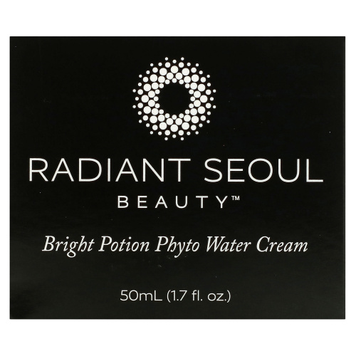 Radiant Seoul, Bright Potion, водный крем с фито, 50 мл (1,7 жидк. Унции) фото 2