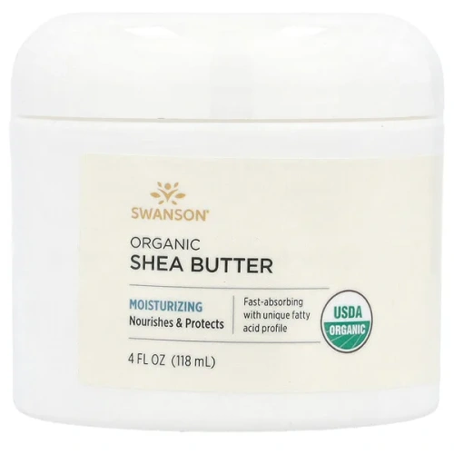 Swanson, Organic Shea Butter, 4 fl oz (118 ml)