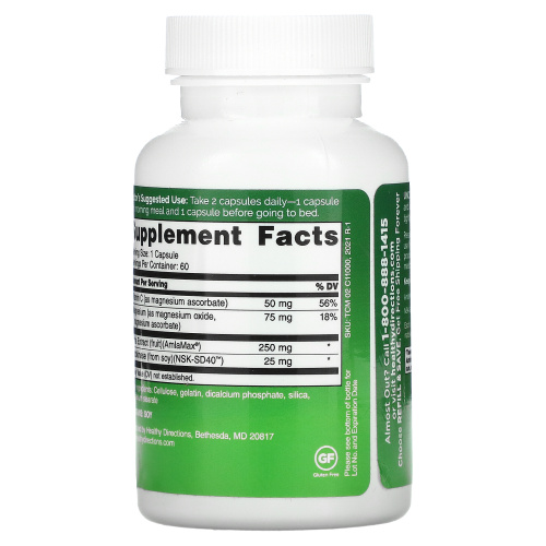 Williams Nutrition, Total Cardio Cover + магний, 60 капсул фото 2