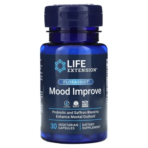 Life Extension, FLORASSIST Mood Improve,  30 Vegetarian Capsules