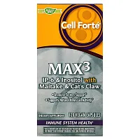 Nature&#x27;s Way, Cell Forté MAX3, 120 Vegan Capsules