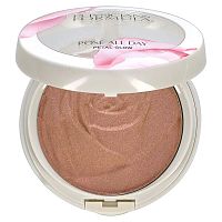 Physicians Formula, Rose All Day Petal Glow, Multi Use Highlighter, Soft Petal, 0.32 oz (9.2 g)
