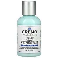 Cremo, Cooling Formula Post Shave Balm, Refreshing Mint, 4 fl oz (118 ml)