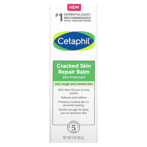 Cetaphil, Бальзам для восстановления потрескавшейся кожи, 85 г (3 унции) фото 2