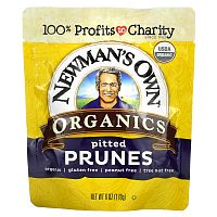 Newman's Own Organics, Органический чернослив без косточек, 170 г (6 унций)