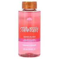 Tree Hut, Foaming Gel Wash, Strawberry, 18 fl oz (532 ml)