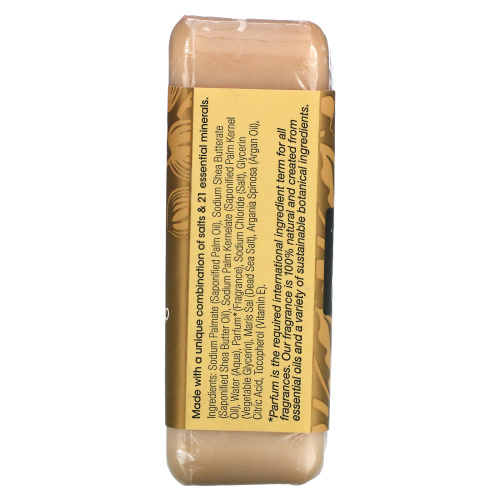One with Nature, Triple Milled Mineral Soap Bar, Shea Butter, 7 oz (200 g) фото 2