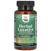 Nature&#x27;s Craft, Herbal Laxative, 60 Capsules