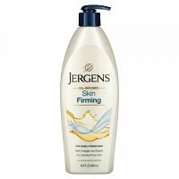 Jergens, увлажняющий лосьон для упругости кожи, 496 мл (16,8 жидк. унции)