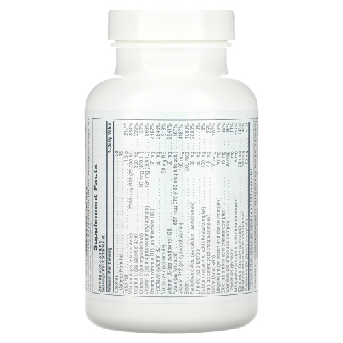 NaturesPlus, Восстановление, мультивитаминная и минеральная добавка, 90 гелевых капсул фото 2